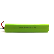 PKCELL A 2200mah Akku Nimh Akku mit 3,6V